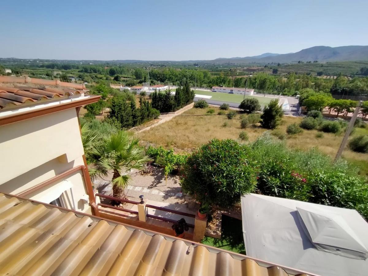 Casa Rural Buenavista Pedralba Экстерьер фото