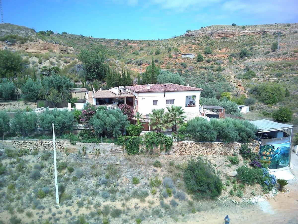 Casa Rural Buenavista Pedralba Экстерьер фото