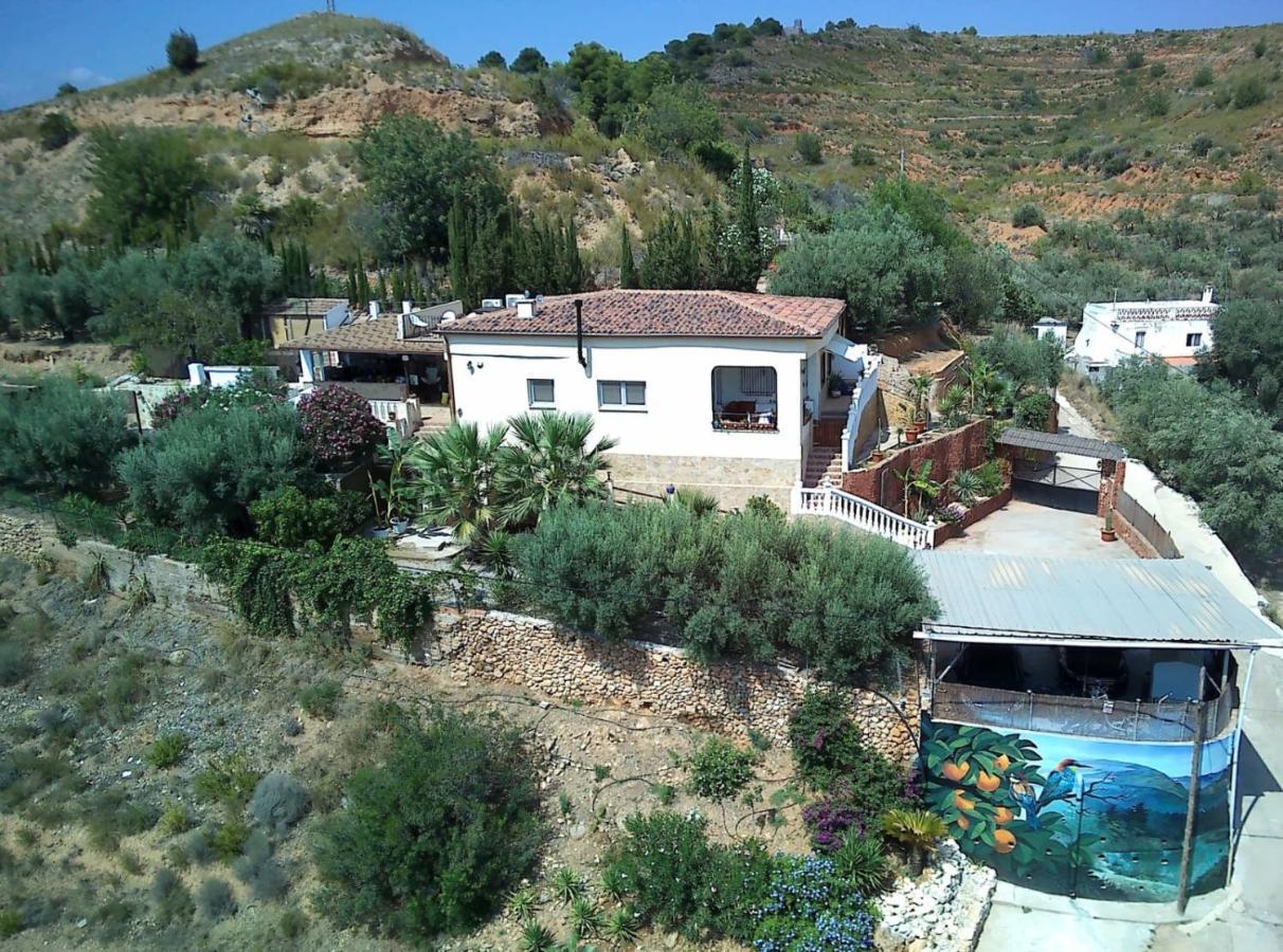 Casa Rural Buenavista Pedralba Экстерьер фото