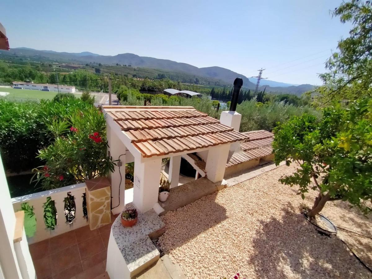 Casa Rural Buenavista Pedralba Экстерьер фото