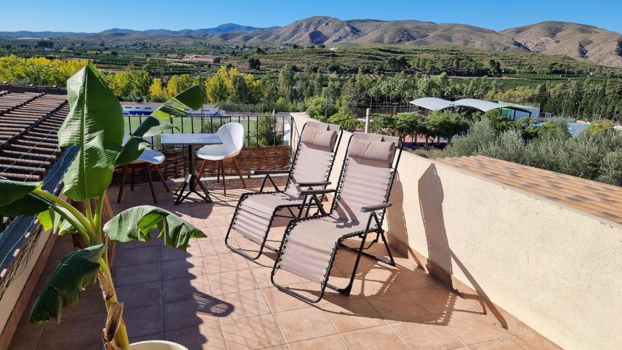 Casa Rural Buenavista Pedralba Экстерьер фото